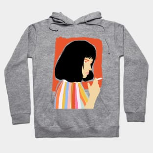 Mia Wallace Hoodie